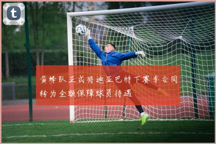 黄蜂队正式将迪亚巴特下赛季合同转为全额保障球员待遇