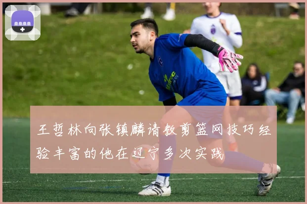 王哲林向张镇麟请教剪篮网技巧经验丰富的他在辽宁多次实践